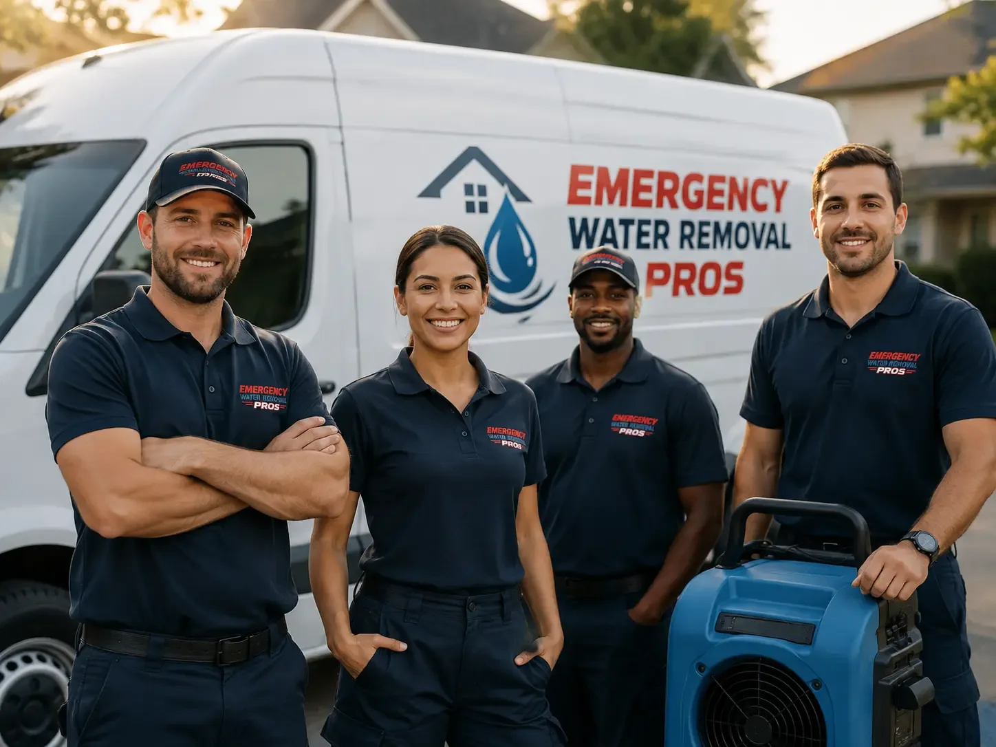 Emergency Water Removal company in Davis, CA