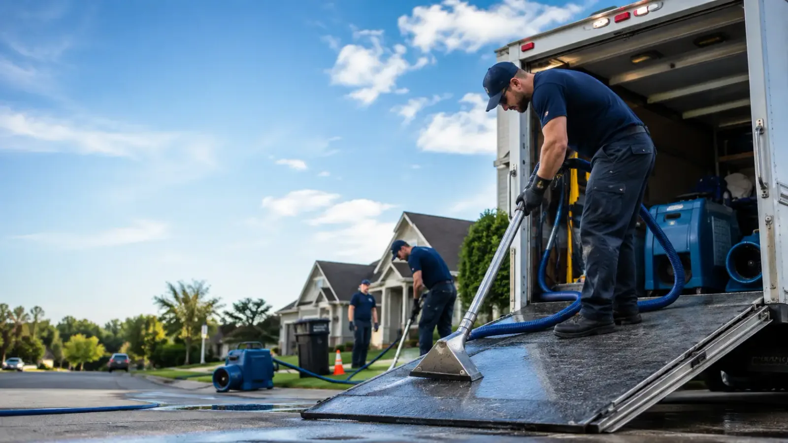 Emergency Water Removal in Davis, CA near me